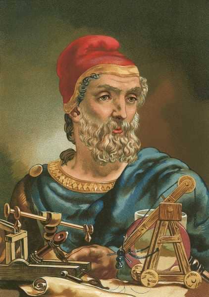 curiosità su Archimede