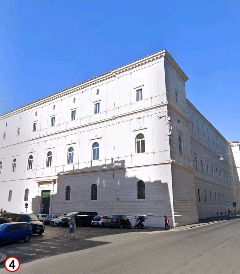 palazzo della Cancelleria