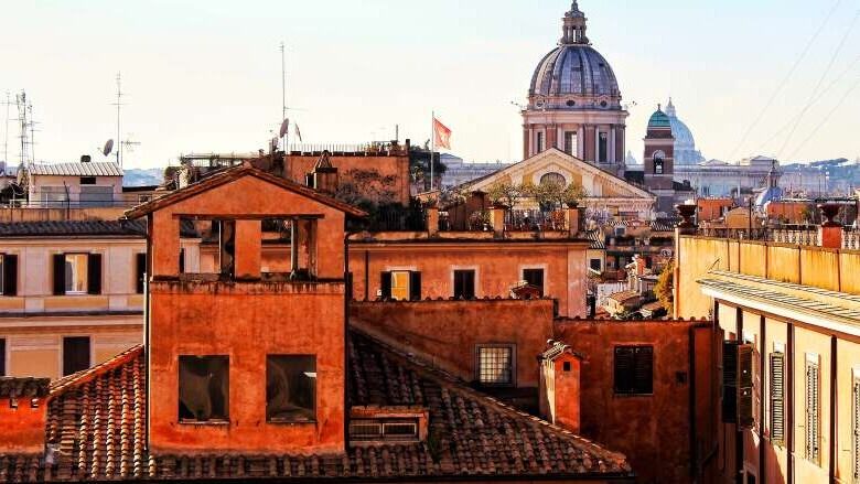 Passeggiata a Roma