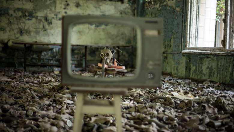 Tragedia Nucleare di Chernobyl