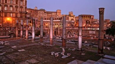 foro di traiano