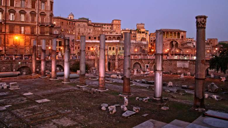 foro di traiano