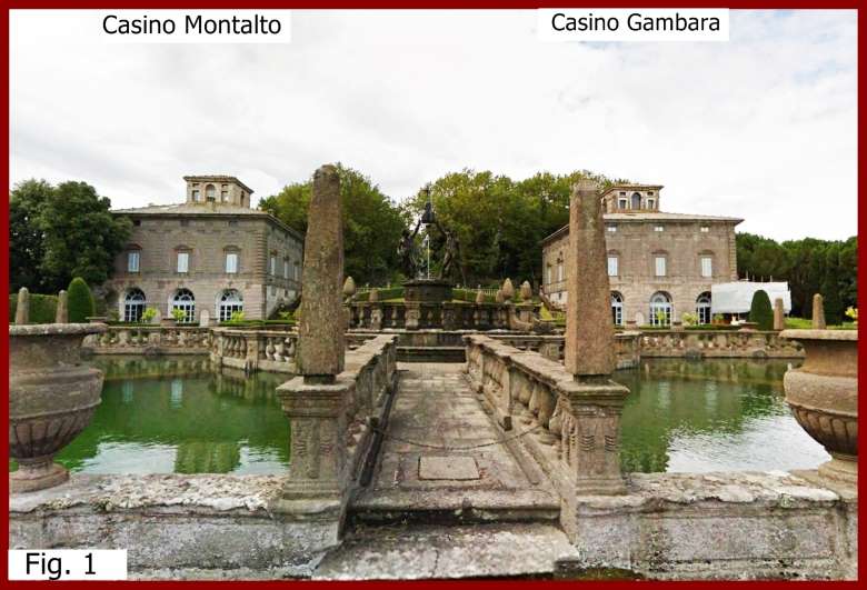 Villa Lante Casino Montalto e Casino Gambara 