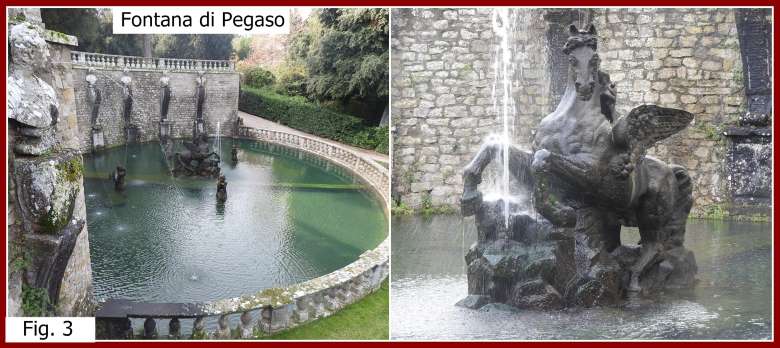 Villa Lante Fontana del Pegaso