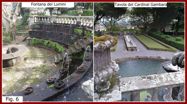 Villa Lante Tavola Gambara