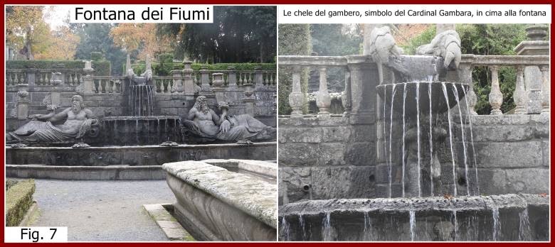 Villa Lante Fontana dei Fiumi