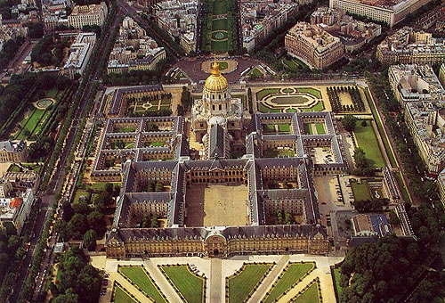 Les Invalides / Parigi