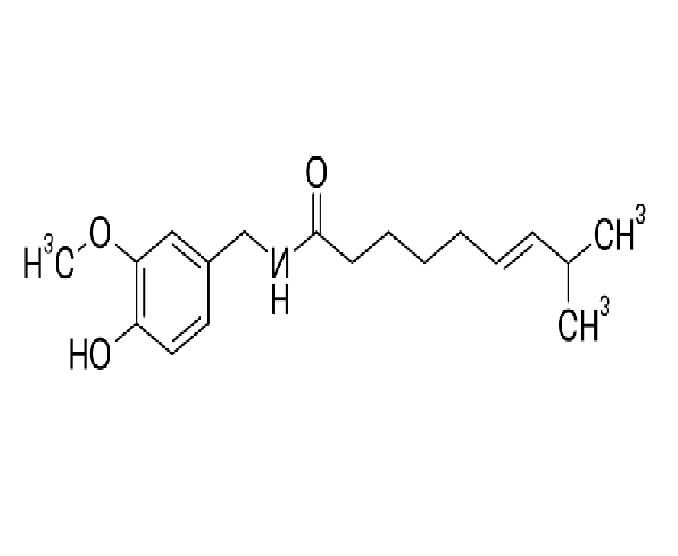 capsaicina formula
