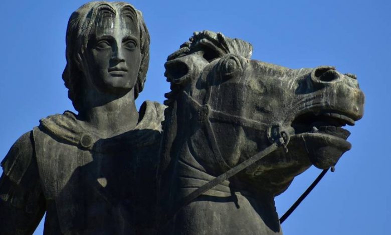 cavallo di alessandro magno