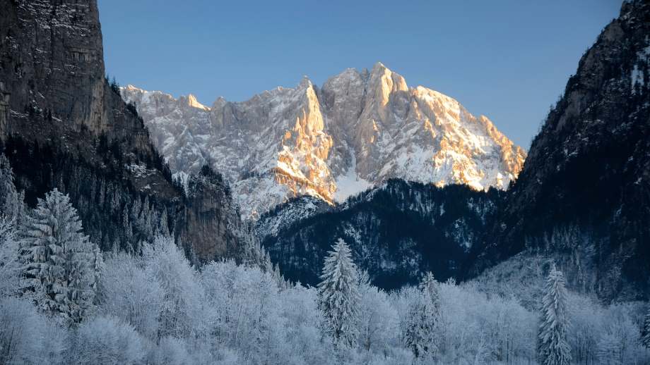 austria in inverno