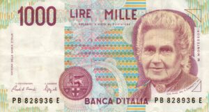 Vecchie 500 lire italiane in primo piano, simbolo di valore collezionistico attuale.