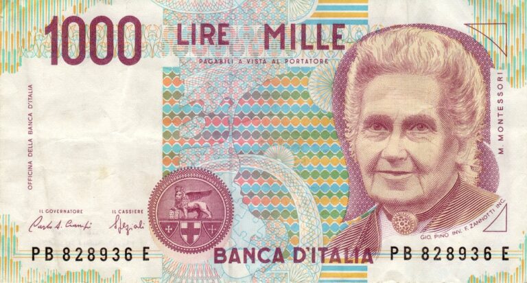 Hai queste vecchie 500 lire: ecco quanto valgono oggi