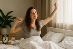 Come riattivare l’energia al risveglio? Piccoli gesti mattutini che fanno la differenza