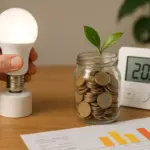 Risparmio energetico domestico: piccoli cambiamenti che si trasformano in grandi bollette più leggere