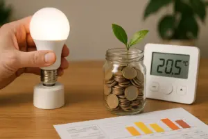 Risparmio energetico domestico: piccoli cambiamenti che si trasformano in grandi bollette più leggere
