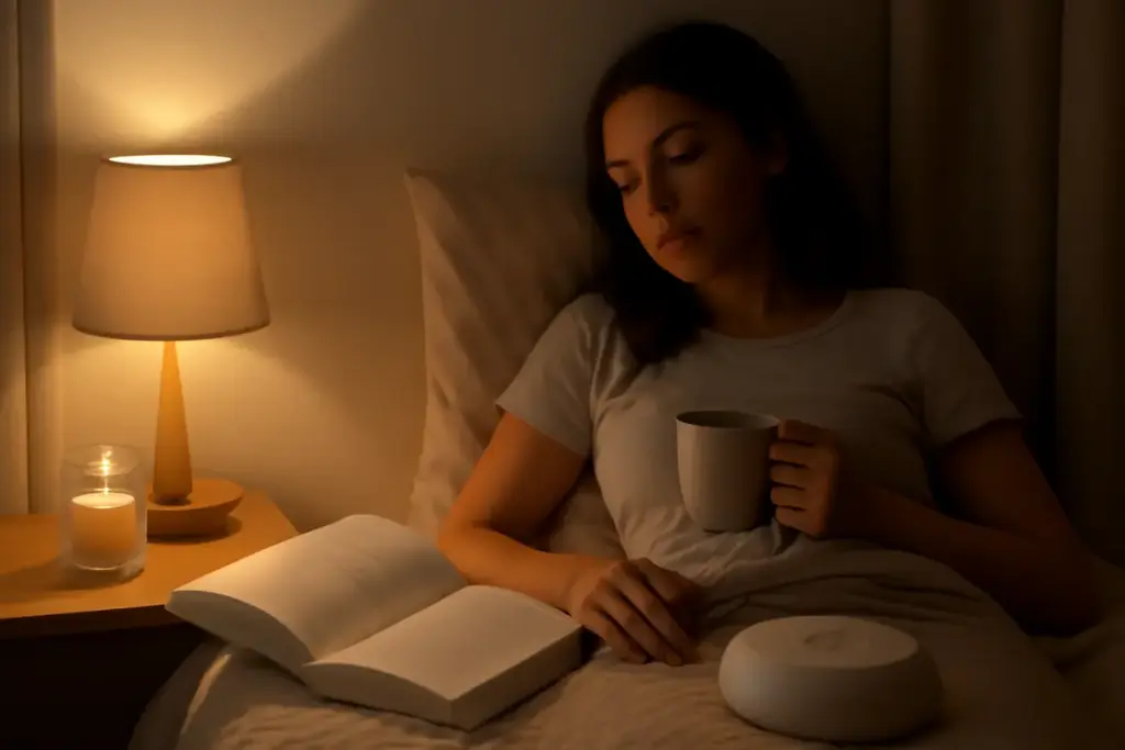 Routine serale rilassante: come favorire un sonno profondo senza medicinali