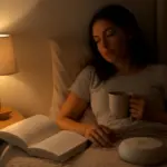 Routine serale rilassante: come favorire un sonno profondo senza medicinali