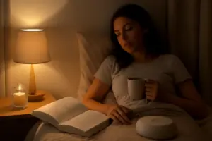 Routine serale rilassante: come favorire un sonno profondo senza medicinali