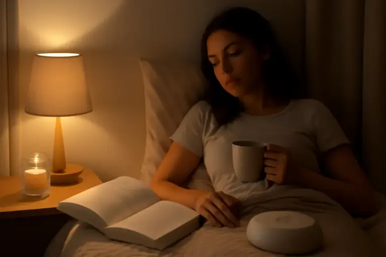 Routine serale rilassante: come favorire un sonno profondo senza medicinali