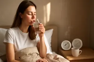 Perché bere acqua tiepida appena svegli fa bene? Benefici che forse non conoscevi