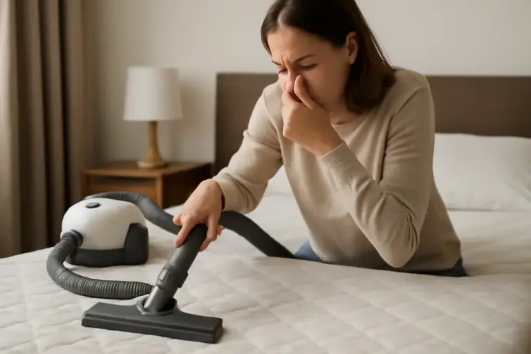 I migliori trucchi per eliminare gli acari dal materasso: riduci allergie con un gesto semplice