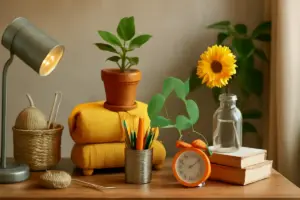 Come riciclare gli oggetti in casa in modo creativo? Idee per trasformare ciò che hai già e risparmiare sugli acquisti