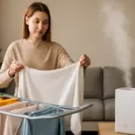 Come asciugare il bucato in casa senza odori sgradevoli? La tecnica poco nota che fa la differenza