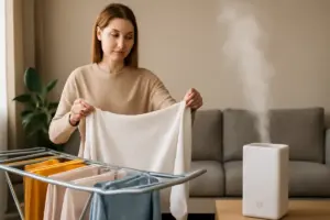Come asciugare il bucato in casa senza odori sgradevoli? La tecnica poco nota che fa la differenza
