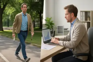 Camminare ogni giorno aiuta davvero la mente? Scopri l’effetto sulla produttività