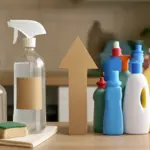 Tecniche per risparmiare sulla spesa dei prodotti per la casa: prodotti multiuso che sostituiscono decine di flaconi