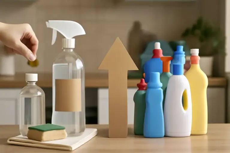 Tecniche per risparmiare sulla spesa dei prodotti per la casa: prodotti multiuso che sostituiscono decine di flaconi