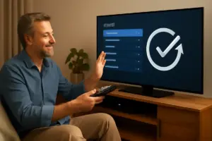 Smart TV troppo complicata? semplici settaggi per un’esperienza senza stress