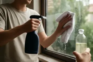 Come pulire i vetri senza aloni? Una soluzione economica che pochi provano