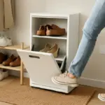 Strategie per gestire le scarpe in ingresso: ordine immediato con zero fatica