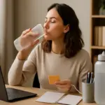 Idratazione durante il lavoro sedentario: trucchi pratici per bere quanto serve senza sforzo