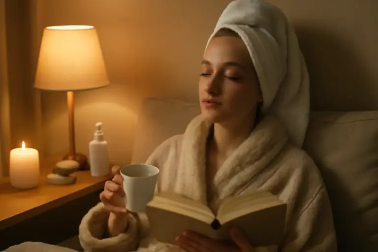 Routine di benessere serale: come scegliere le attività che favoriscono davvero il relax?
