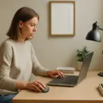 Come organizzare uno spazio per lavorare da casa senza stress? Principi di ordine che aiutano la concentrazione