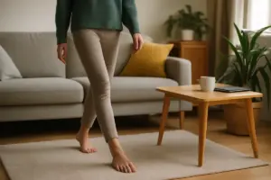 Perché camminare scalzi in casa aiuta il benessere? Un’abitudine dagli effetti reali