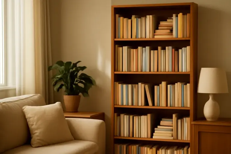 La corretta disposizione dei libri in casa: spunti per creare angoli accoglienti e ordinati