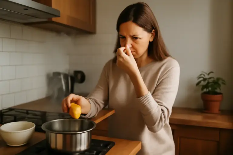 Come eliminare i cattivi odori in cucina senza profumatori chimici? Un rimedio casalingo sorprendente
