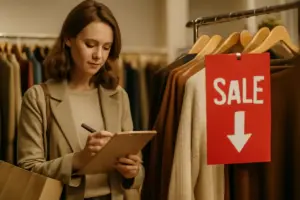 Acquisti intelligenti nei periodi di saldo: il metodo che ti fa davvero scegliere solo ciò che serve