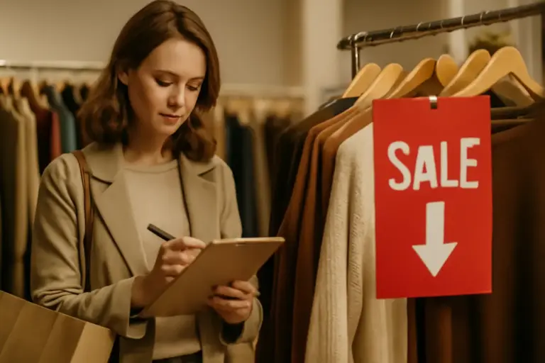 Acquisti intelligenti nei periodi di saldo: il metodo che ti fa davvero scegliere solo ciò che serve