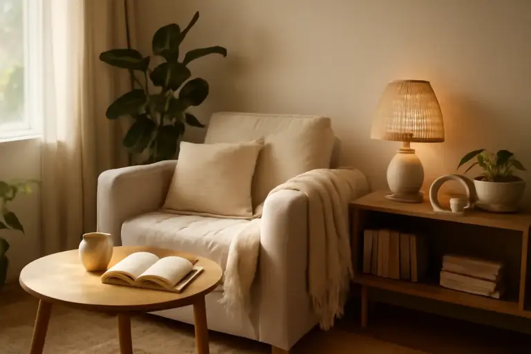 Creare uno spazio relax in casa: quali elementi non dovrebbero mai mancare secondo gli studi?