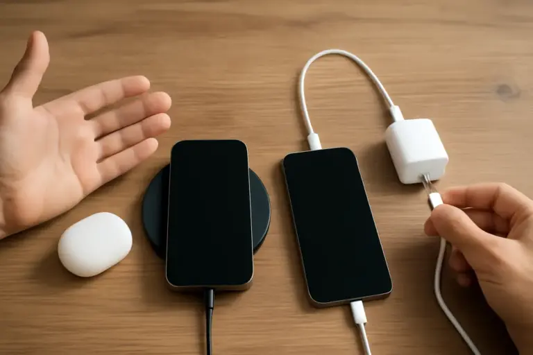Ricarica wireless: davvero conviene? pro e contro per smartphone e piccoli device