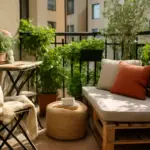 Come valorizzare il balcone anche se è piccolo? Idee d’arredo pratiche che danno un nuovo look