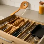 Come organizzare i cassetti della cucina? un metodo semplice per ritrovare subito tutto