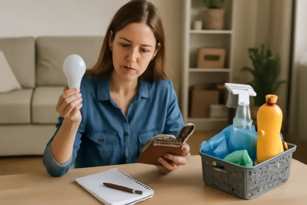 Come risparmiare sulla cura della casa? Astuzie creative per mantenere tutto in ordine spendendo meno