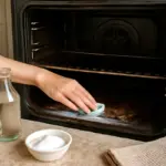 Metodi per pulire il forno incrostato: la soluzione naturale che funziona davvero