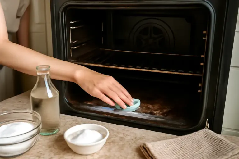 Metodi per pulire il forno incrostato: la soluzione naturale che funziona davvero