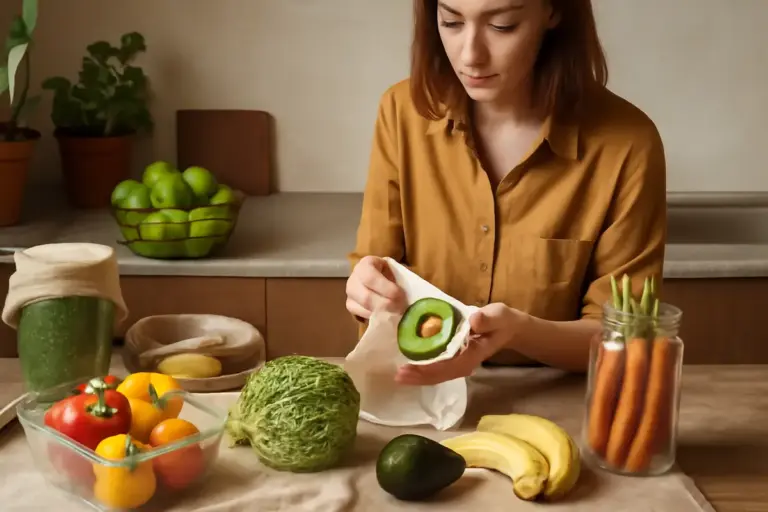 Come evitare gli sprechi in cucina? Soluzioni che allungano la durata di frutta e verdura senza chimica